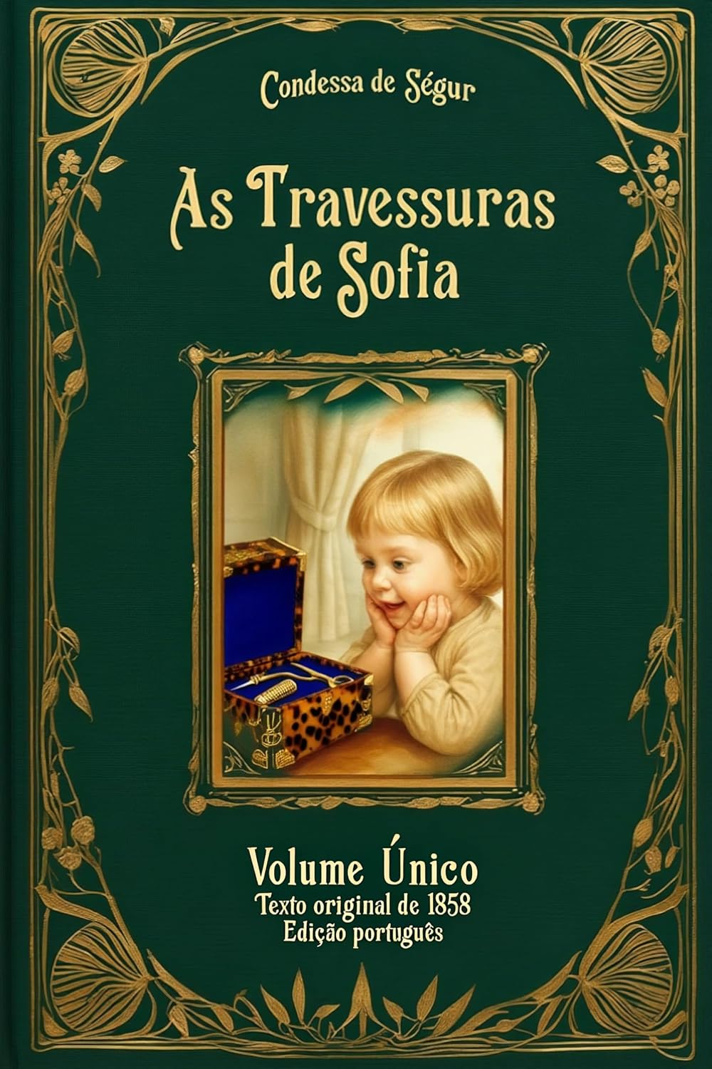 eBook - As Travessuras de Sofia: Complete Portuguese Edition — A Classic Children’s Book About Behavior, Virtues, and Emotional Growth